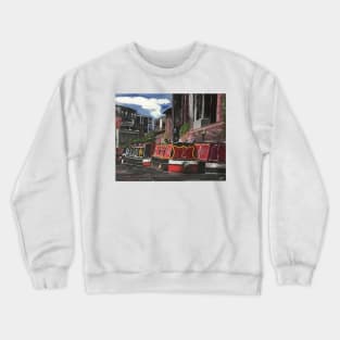 The Valley of Bricks and Canals, London Crewneck Sweatshirt